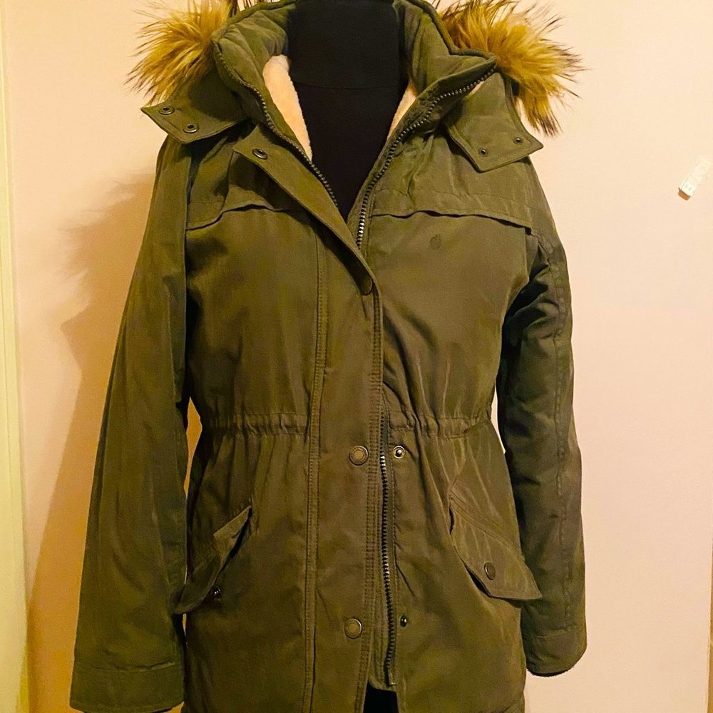 Abercrombie winter coat